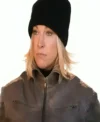 Buy Hannah Waddingham TV Series Ride or Die 2026 Judith Brown Distressed Leather Jacket On Sale