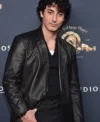 Buy I Play Rocky 2026 Event Anthony Ippolito Black Leather Blazer For Sale