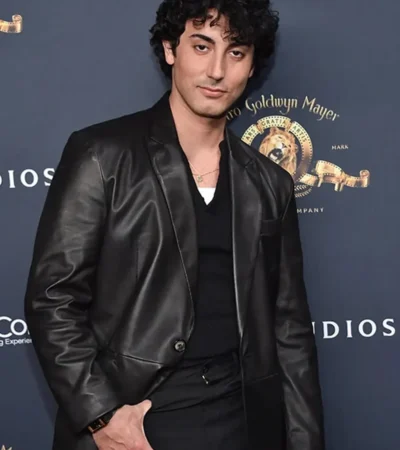 Buy I Play Rocky 2026 Event Anthony Ippolito Black Leather Blazer For Sale
