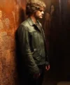 Buy Jeremy Irvine Movie Return to Silent Hill 2026 James Sunderland Black Leather Jacket For Sale