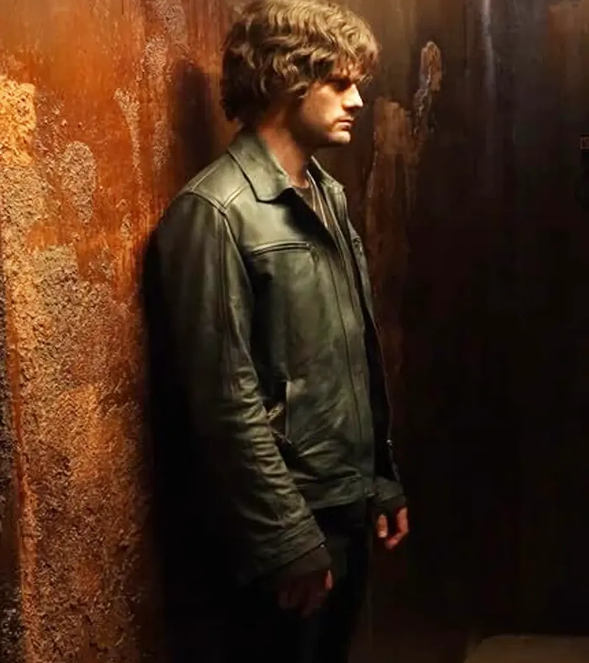 Buy Jeremy Irvine Movie Return to Silent Hill 2026 James Sunderland Black Leather Jacket For Sale