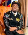 Buy Kai Cenat Custom Streamer University Black Leather Varsity Jacket