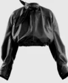 Buy Next Gen NYC 2026 Ava Dash Black Leather Jacket On Sale