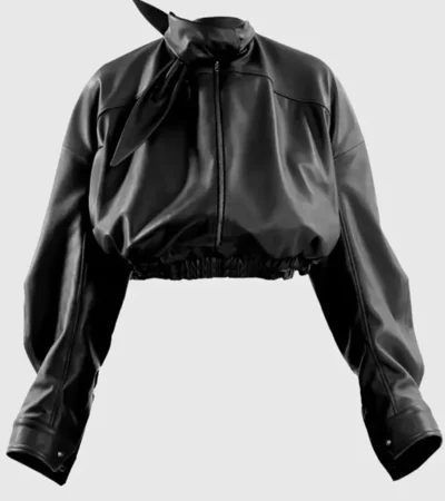Buy Next Gen NYC 2026 Ava Dash Black Leather Jacket On Sale