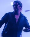 Buy Outside Lands 2026 Performance The Strokes Julian Casablancas Black Leather Vest