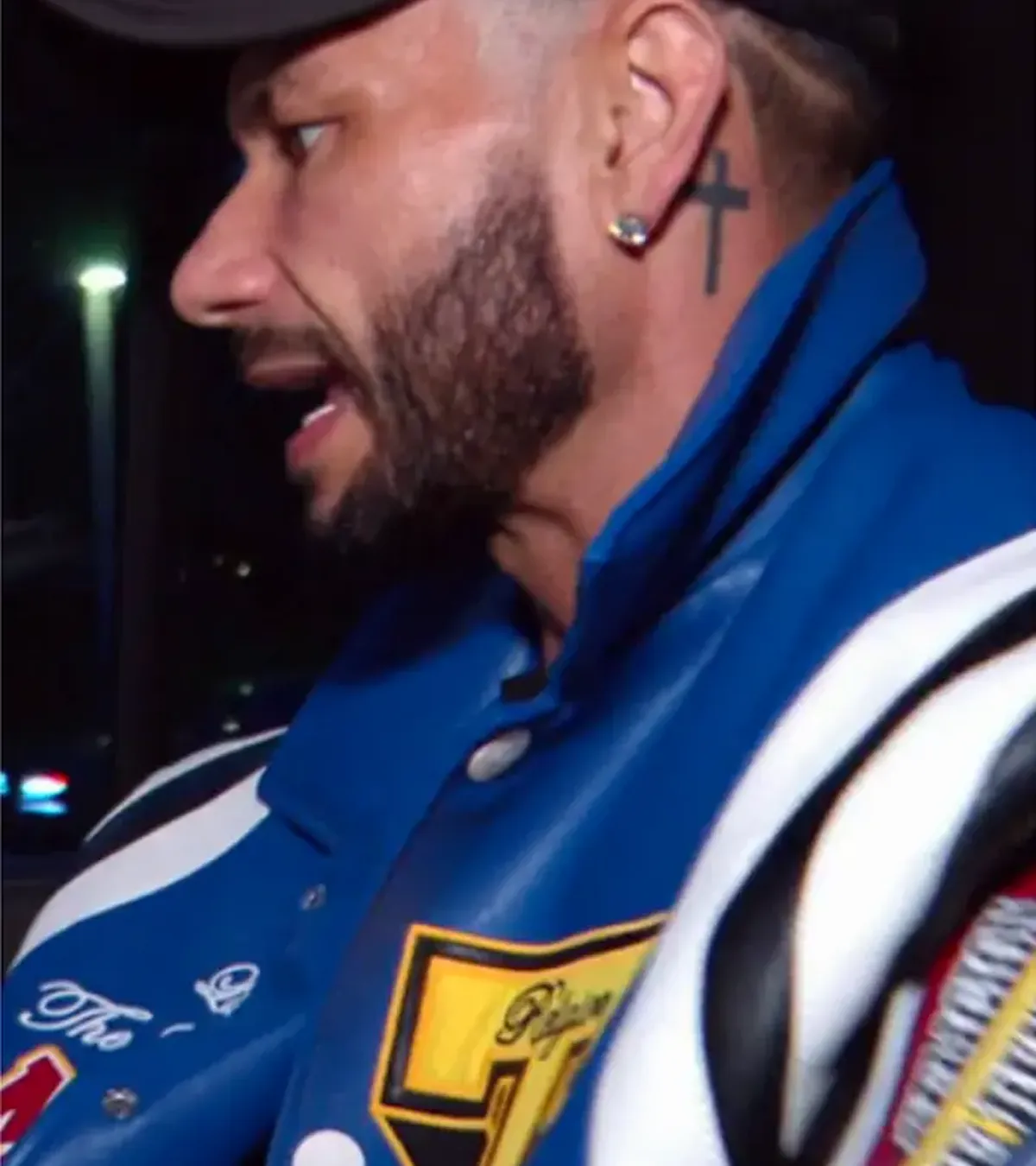 Buy Pauly D TV Series Jersey Shore TV Series Family Vacation S09 Blue Bomber Jacket For Men