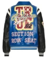 Buy Pauly D TV Series Jersey Shore TV Series Family Vacation S09 Blue Bomber Jacket For Sale