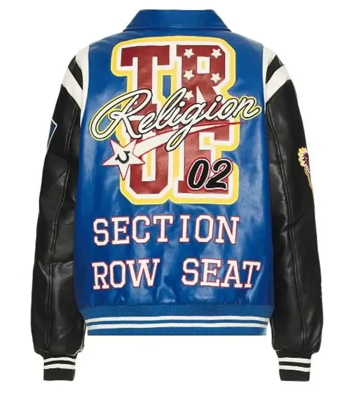 Buy Pauly D TV Series Jersey Shore TV Series Family Vacation S09 Blue Bomber Jacket For Sale