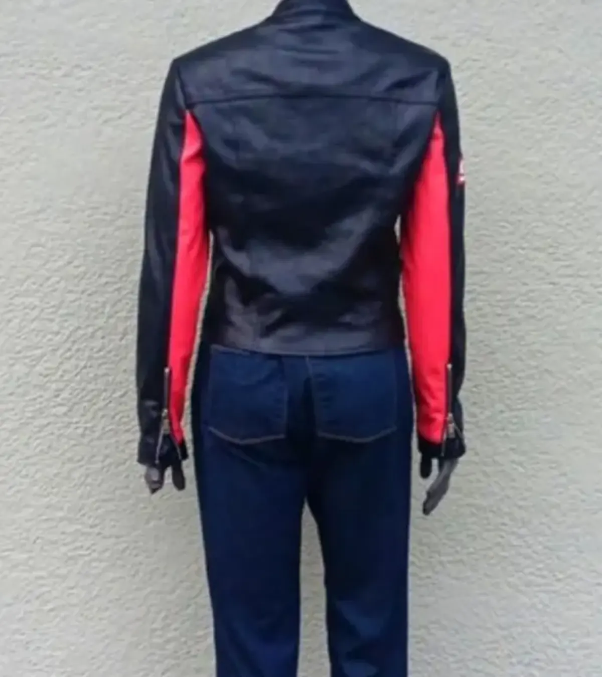 Buy TV-Series Tires Season 2 Black Moto Sports Leather Jacket For Sale
