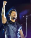 Buy The Weeknd European 2026 Favorite Indie Video Game Black Leather Vest For Sale