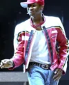Buy Usher Raymond Dolce and Gabbana Leather Biker Cafe Racer Jacket For Sale