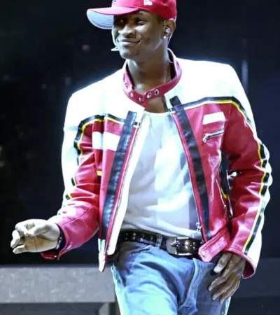 Buy Usher Raymond Dolce and Gabbana Leather Biker Cafe Racer Jacket For Sale