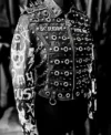 Buy WWE SummerSlam 2026 Minnesota Paige Saraya Bevis Black Leather Studded Jacket For Sale