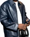 Buy Yahya Abdul-Mateen II 2026 By Any Means Philadelphia Black Leather Jacket On Sale