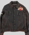 CFR Rodeo Brown Leather Jacket