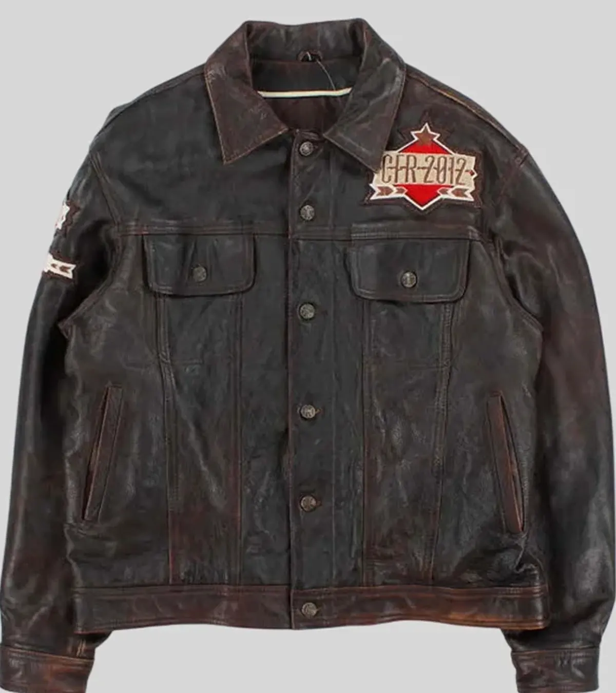 CFR Rodeo Brown Leather Jacket