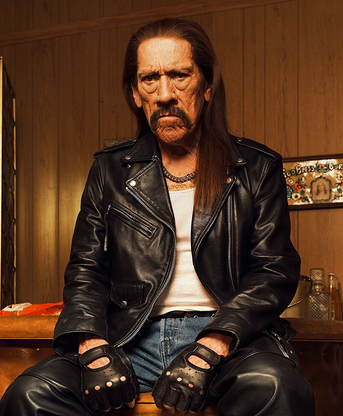 Campaign 2026 Danny Trejo Biker Jacket