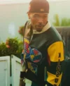 Chris Brown KidSuper McDonald Moto Jacket