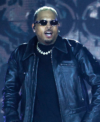 Chris Brown R&B Tour Leather Jacket