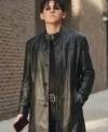 Cooper Turner Tyler Trying S05 Leather Coat