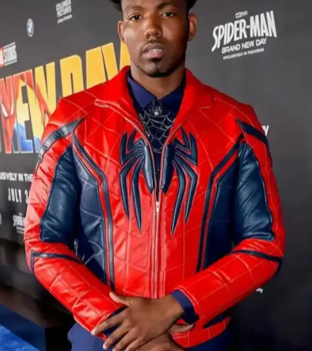 Dominique Barrett Spider-Man Brand New Day Premiere Jacket