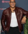 Dwayne Johnson Jumanji Open World Photocall Jacket