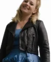 Elizabeth Banks The Miniature Wife 2026 Leather Jacket