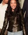 Emma Grede NYC Leather Jacket