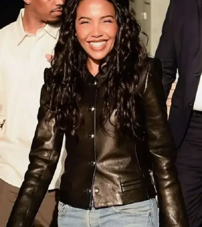 Emma Grede NYC Leather Jacket