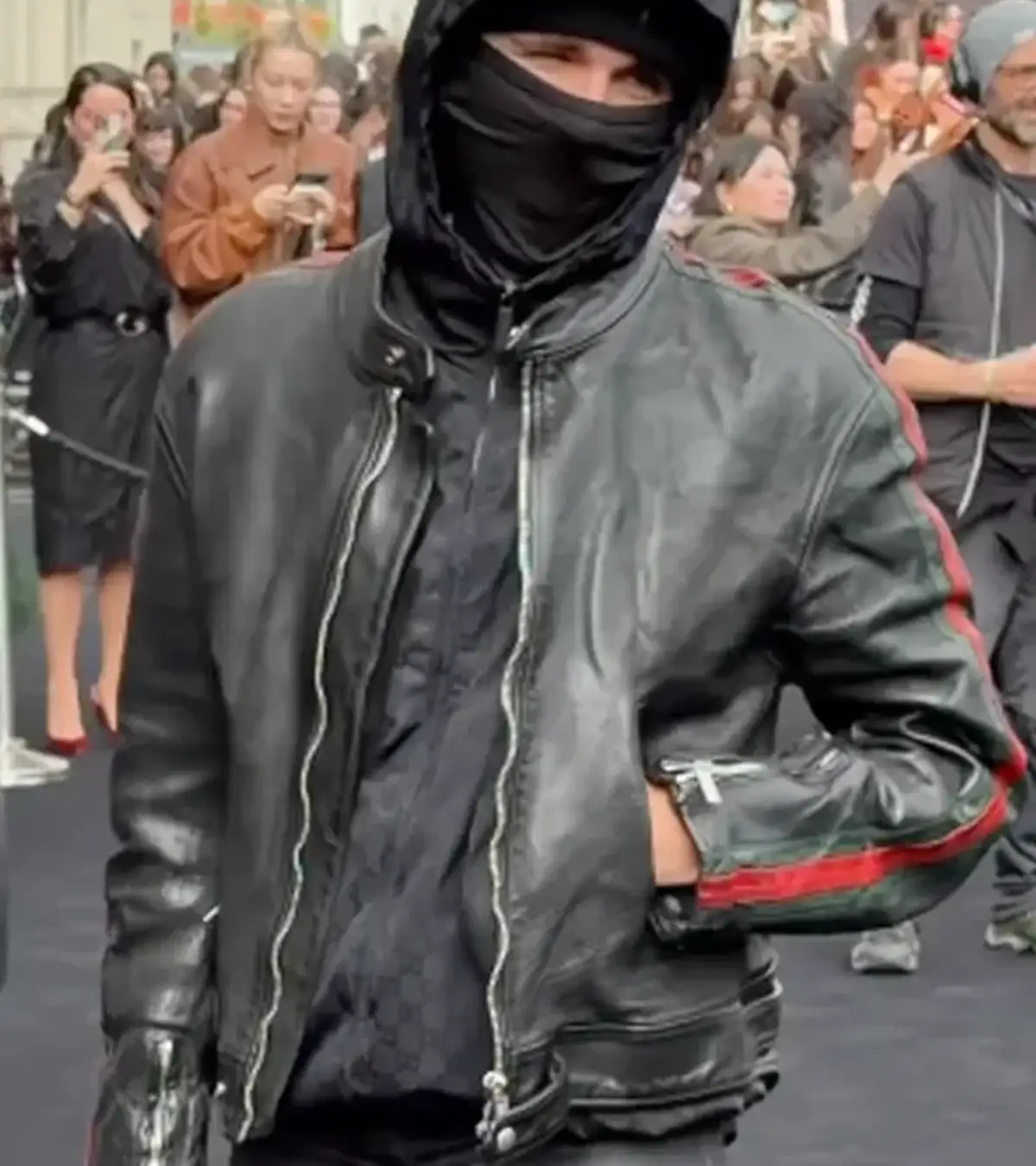 EsDeeKid Gucci Primavera Black Jacket
