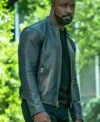 Evil Mike Colter Black Leather Jacket