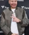 Fat Joe Super Bowl Party 2026 Leather Jacket