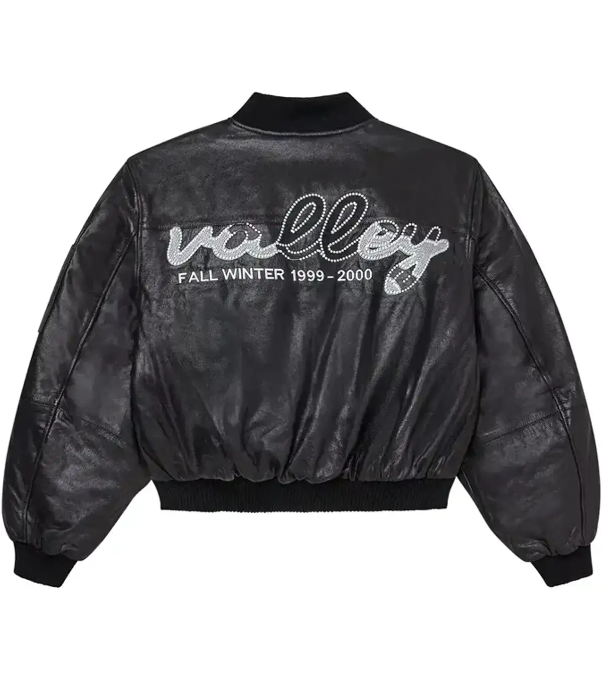 Footprint Center Phoenix 2026 Dillon Brooks Black Leather Bomber Jacket Sale