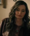 Geena Davis The Boroughs S01 Leather Jacket