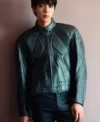 Gucci Primavera BTS Jin Leather Jacket