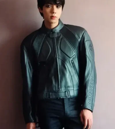 Gucci Primavera BTS Jin Leather Jacket
