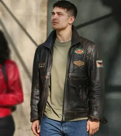 Hakan Demir The Protector Leather Jacket