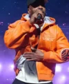 Halftime Show Knicks Game 2 Method Man Jacket