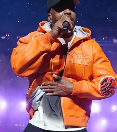 Halftime Show Knicks Game 2 Method Man Jacket
