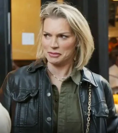 In the City 2026 Lindsay Hubbard Leather Jacket