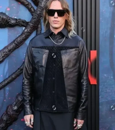 Jamie Campbell Emmys FYSEE Event 2026 Jacket