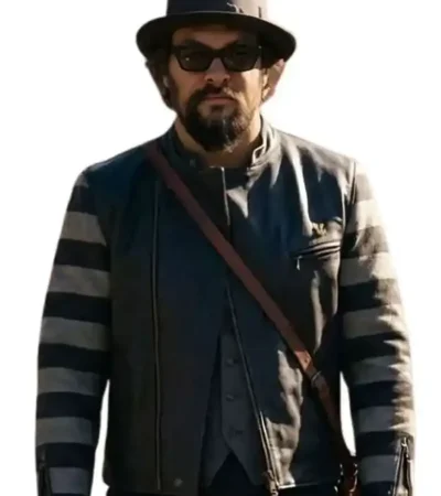 Jason Momoa On The Roam S02 Striped Jacket
