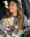 Jessica Alba Honest Renovations S04 Black Leather Jacket