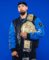 Jose Alvarado Slam Kicks 29 Varsity Jacket