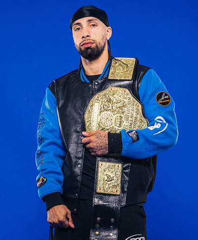 Jose Alvarado Slam Kicks 29 Varsity Jacket