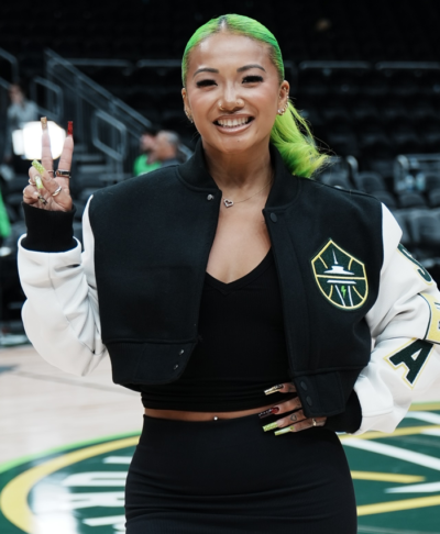 Kayce Kirihara Seattle Storm Jacket