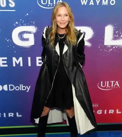 Kelli Giddish Supergirl World Premiere Trench Coat