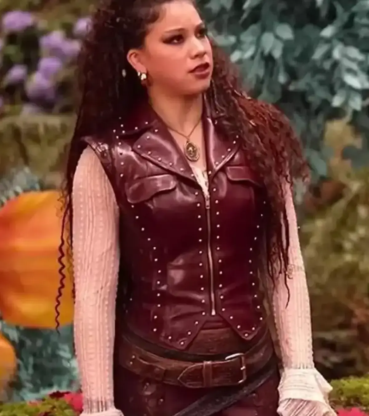 Kiara T Romero Descendants Wicked Wonderland 2026 Vest