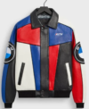Kith BMW Avirex Leather Jacket