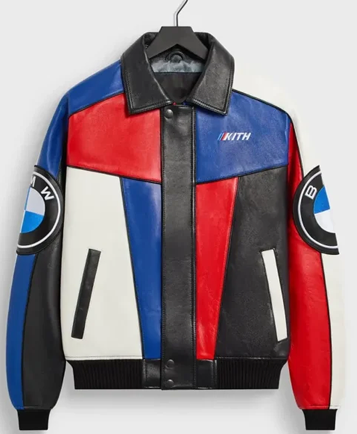 Kith BMW Avirex Leather Jacket
